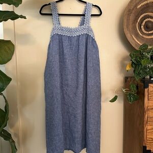 Isabel Maternity by Ingrid & Isabel Blue Maxi Dress